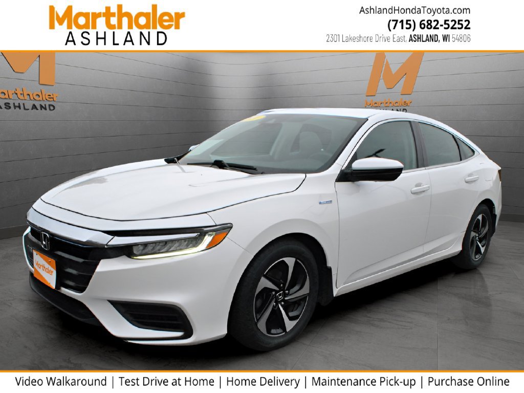 Certified 2021 Honda Insight EX