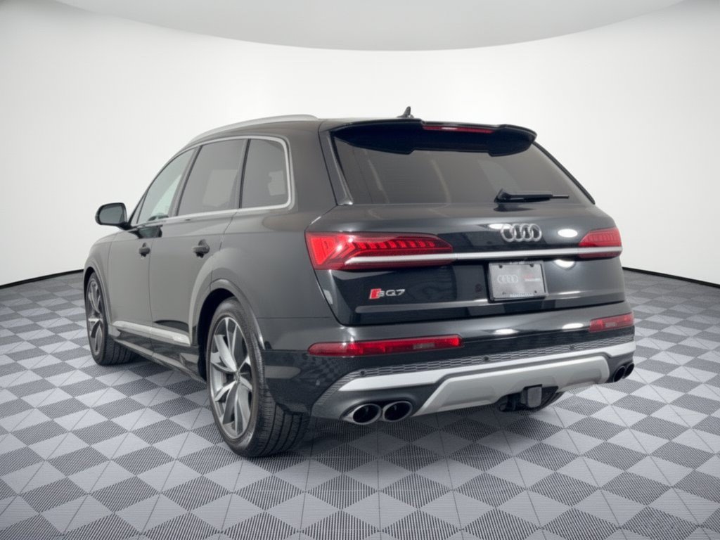 Used 2023 Audi SQ7 Prestige w/ Prestige Package AWD/4WD image 3