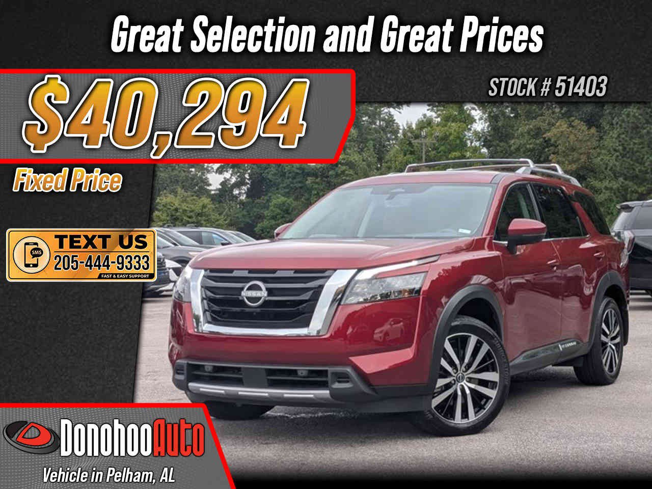 Used 2025 Nissan Pathfinder Platinum w/ Cargo Package