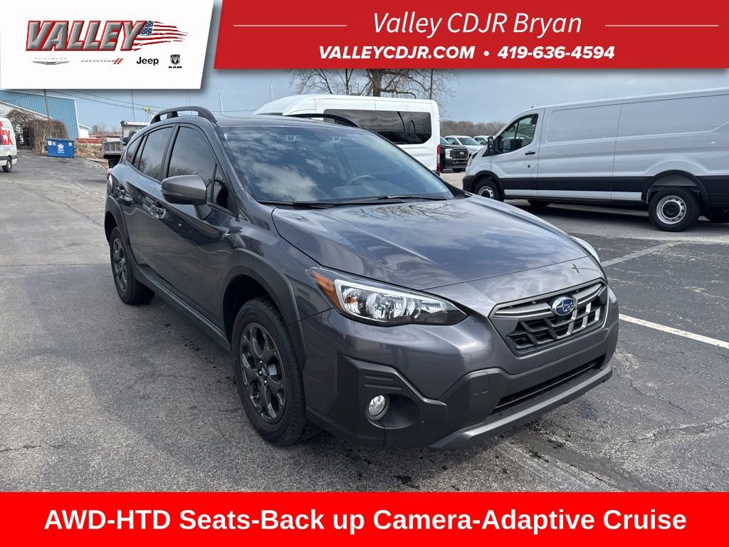 Used 2023 Subaru Crosstrek 2.5i Sport image 1