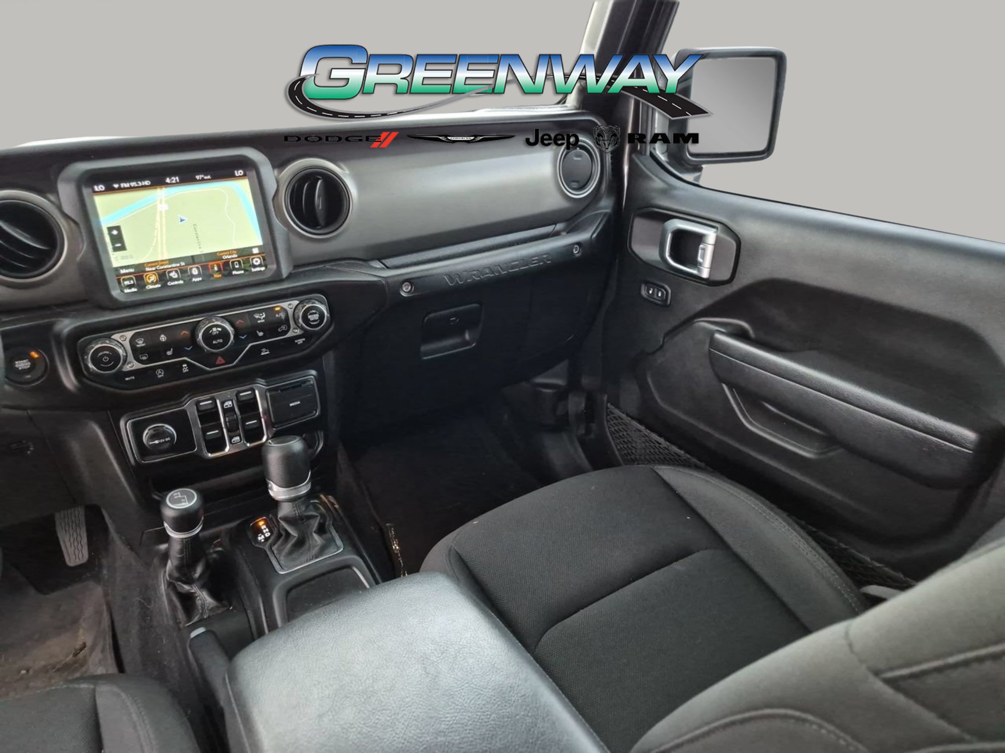 Used 2022 Jeep Wrangler Unlimited Sport AWD/4WD image 9
