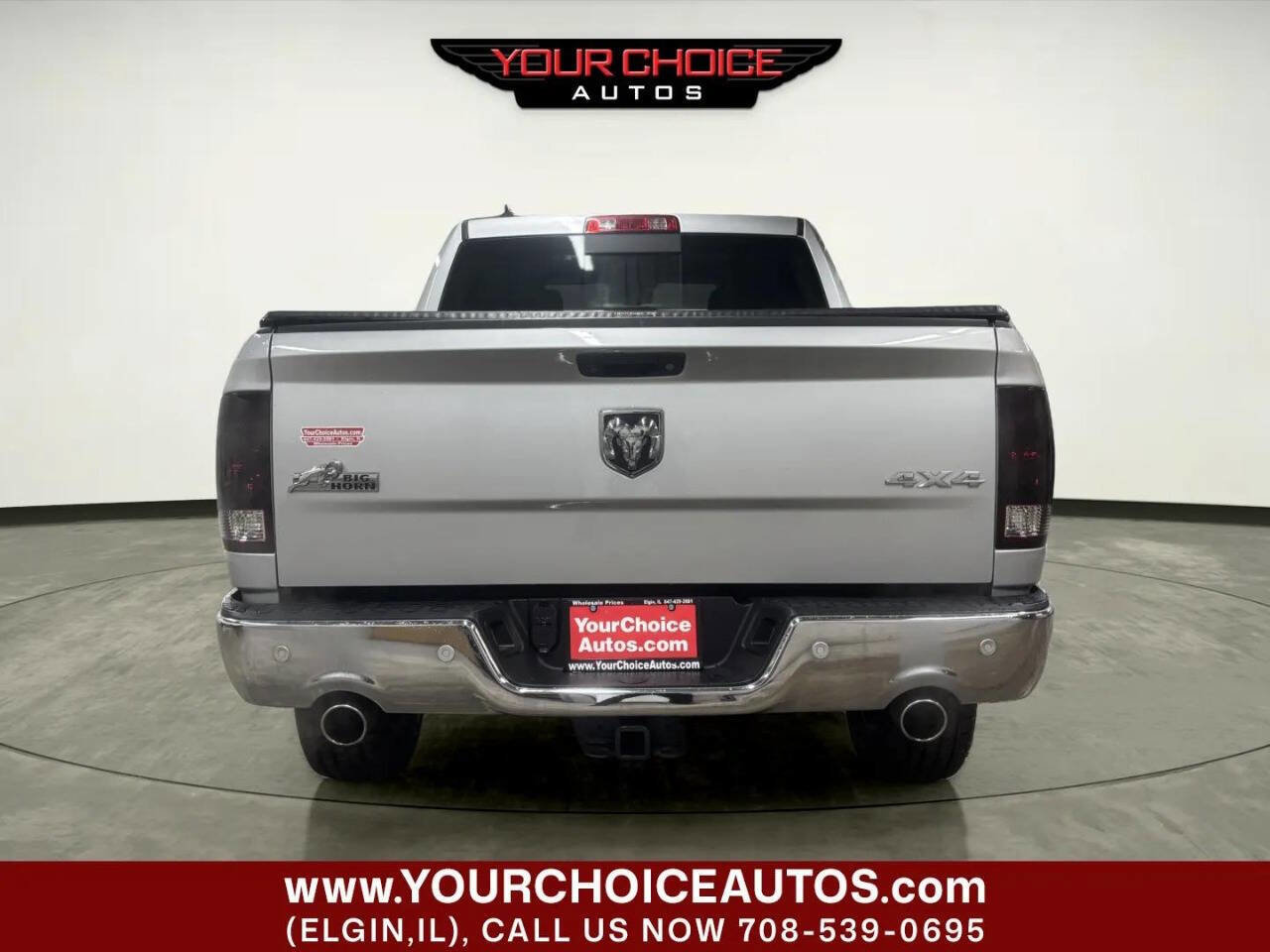 Used 2017 RAM 1500 Big Horn AWD/4WD image 4