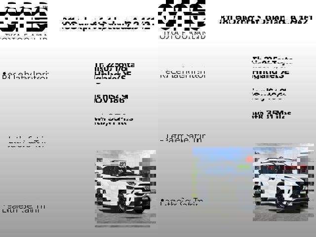 Used 2025 Toyota Highlander XSE image 6