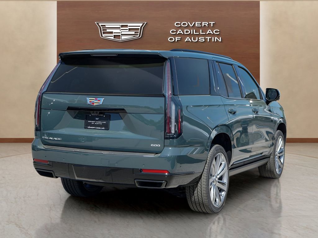 New 2026 Cadillac Escalade Sport w/ Touring Package AWD/4WD image 8