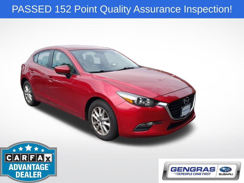 Used 2017 MAZDA MAZDA3 Sport FWD 360° Tour