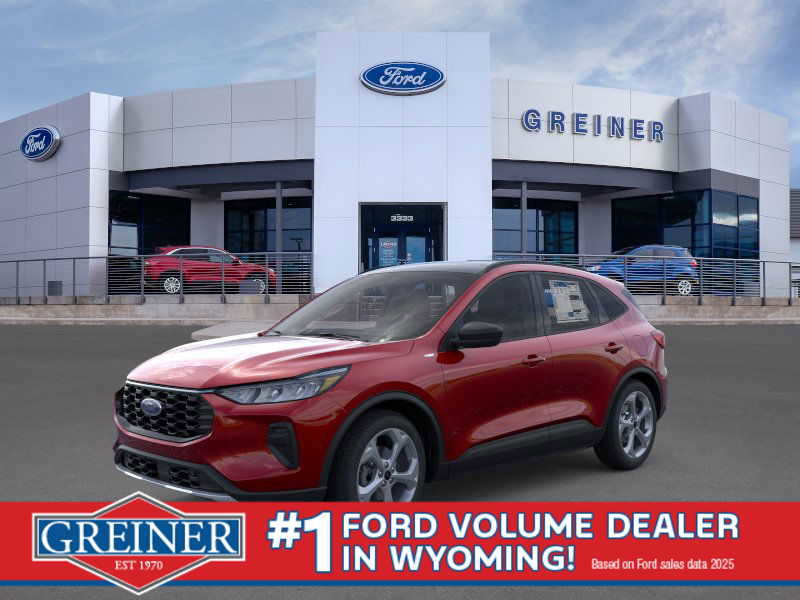 New 2026 Ford Escape ST-Line w/ Tech Pack #1