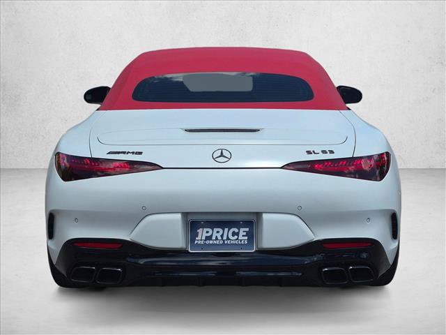 Certified 2022 Mercedes-Benz SL 63 AMG 4MATIC image 7