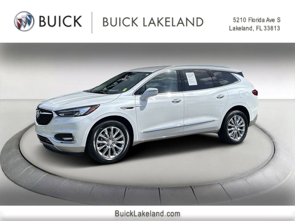 Used 2021 Buick Enclave Premium w/ Surround and Sites Package