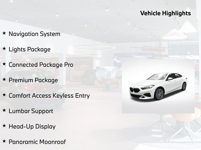 Used 2024 BMW 228i Gran Coupe w/ Premium Package image 5