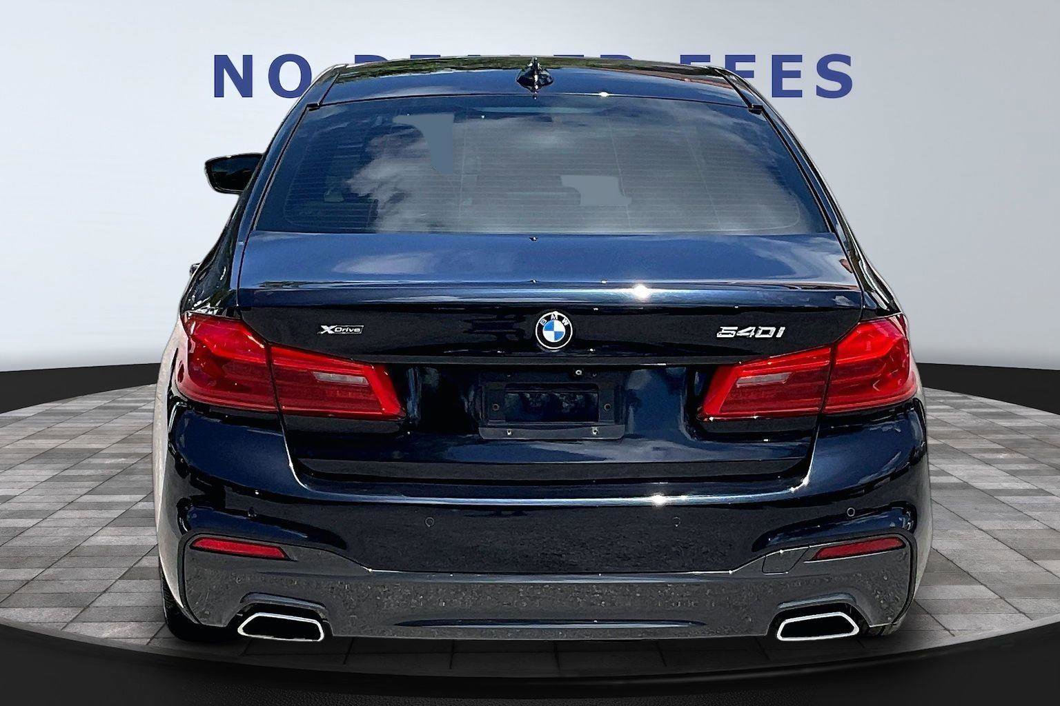 Used 2018 BMW 540i xDrive image 5