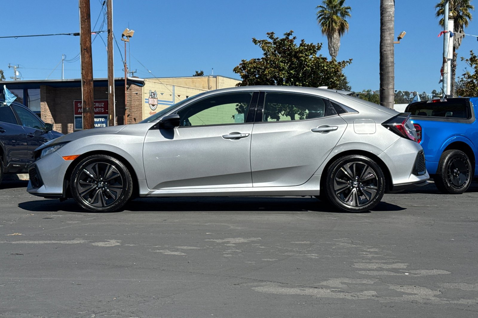 Used 2018 Honda Civic EX image 29