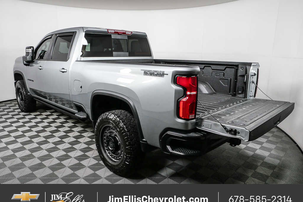 Certified 2025 Chevrolet Silverado 2500 LTZ w/ Trail Boss Package AWD/4WD image 31