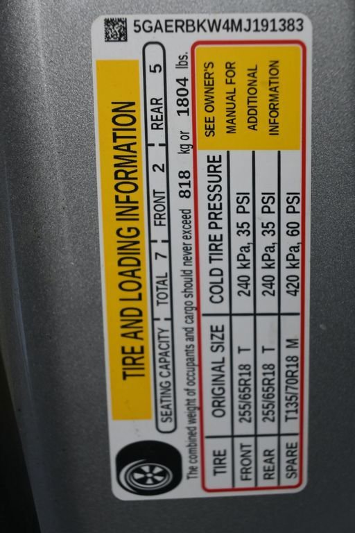 Used 2021 Buick Enclave Essence FWD image 9