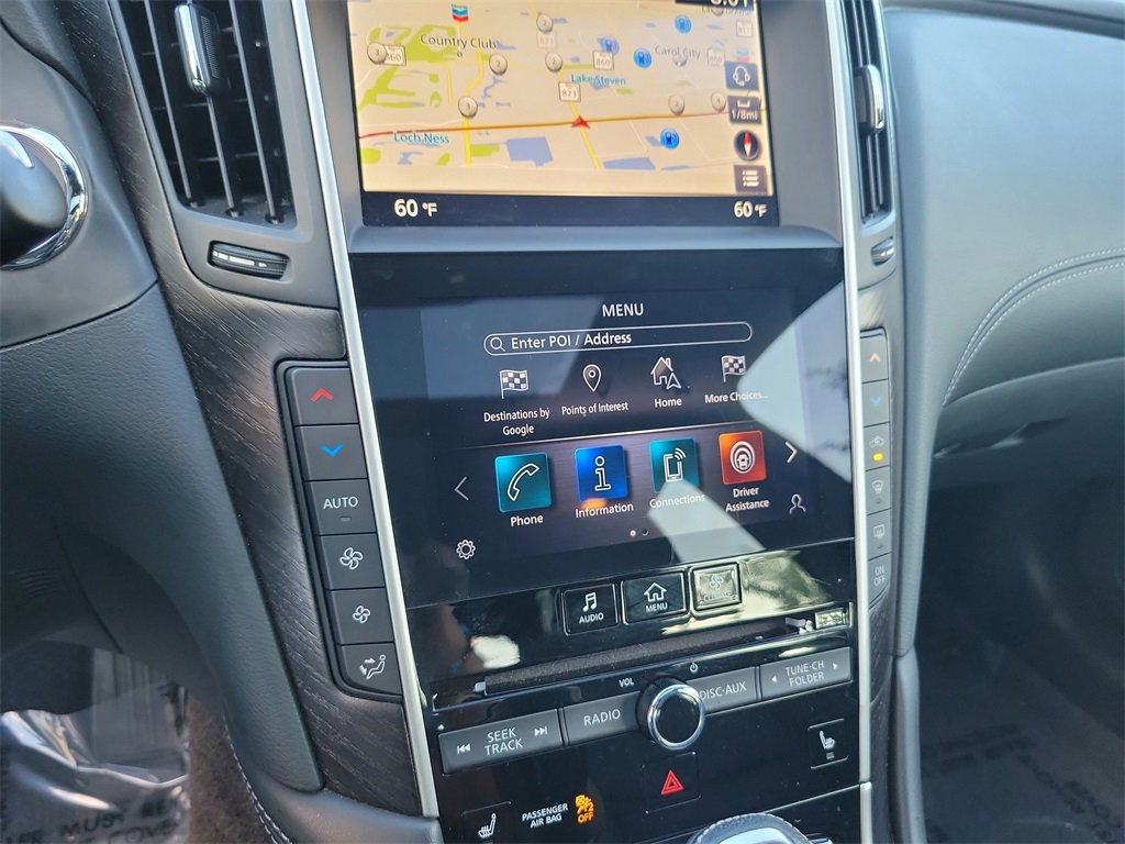 Used 2023 INFINITI Q50 Sensory image 23