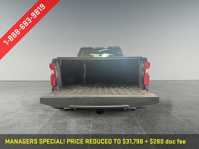 Used 2019 Chevrolet Silverado 1500 LT Trail Boss w/ Convenience Package AWD/4WD image 15
