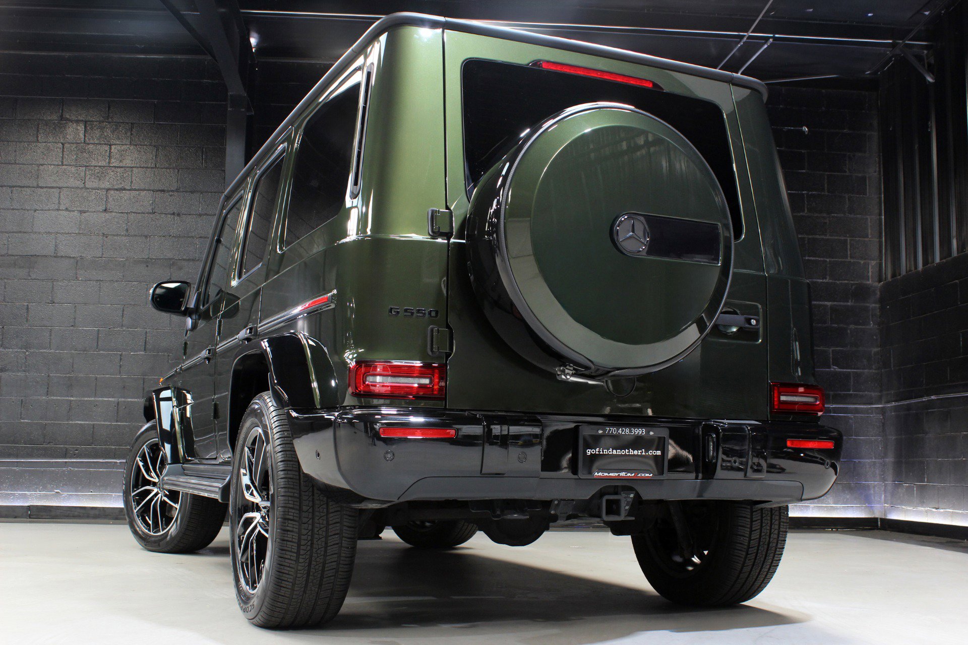 Used 2022 Mercedes-Benz G 550 w/ Exclusive Interior Package image 10