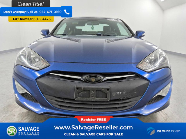 Used 2016 Hyundai Genesis Coupe 3.8 RWD image 7