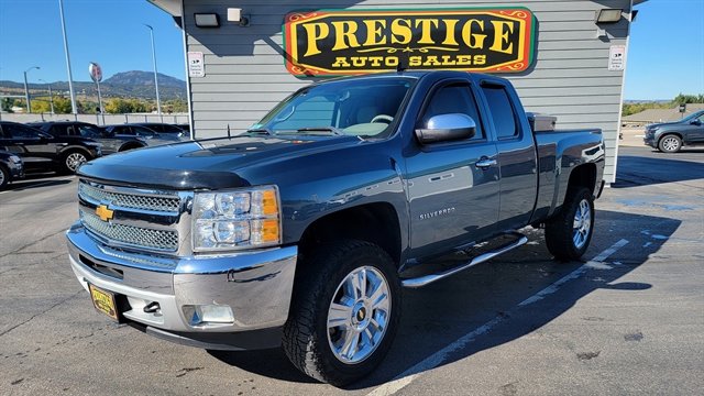Used 2013 Chevrolet Silverado 1500 LT w/ All-Star Edition