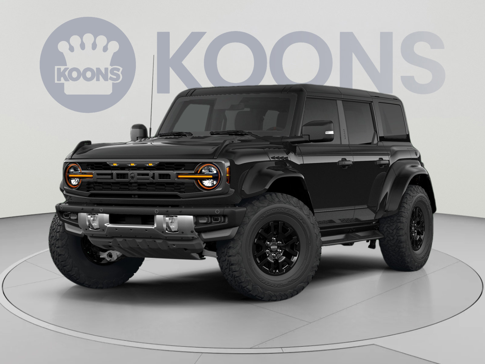 New 2026 Ford Bronco Raptor
