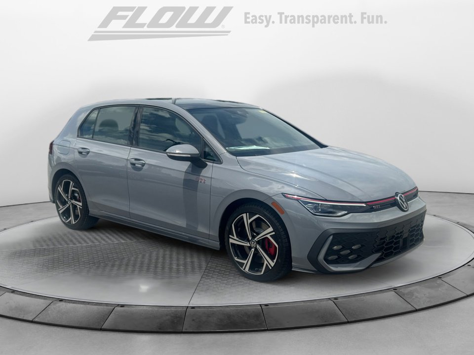 New 2025 Volkswagen GTI SE image 1