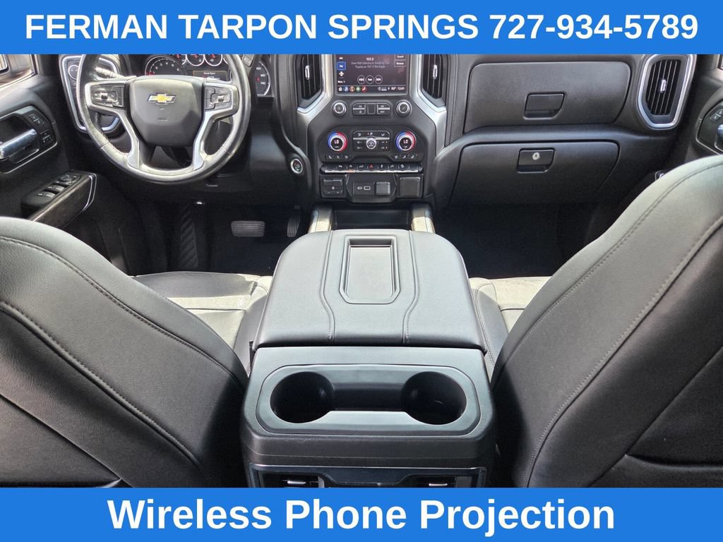 Used 2022 Chevrolet Silverado 1500 LTZ AWD/4WD image 18