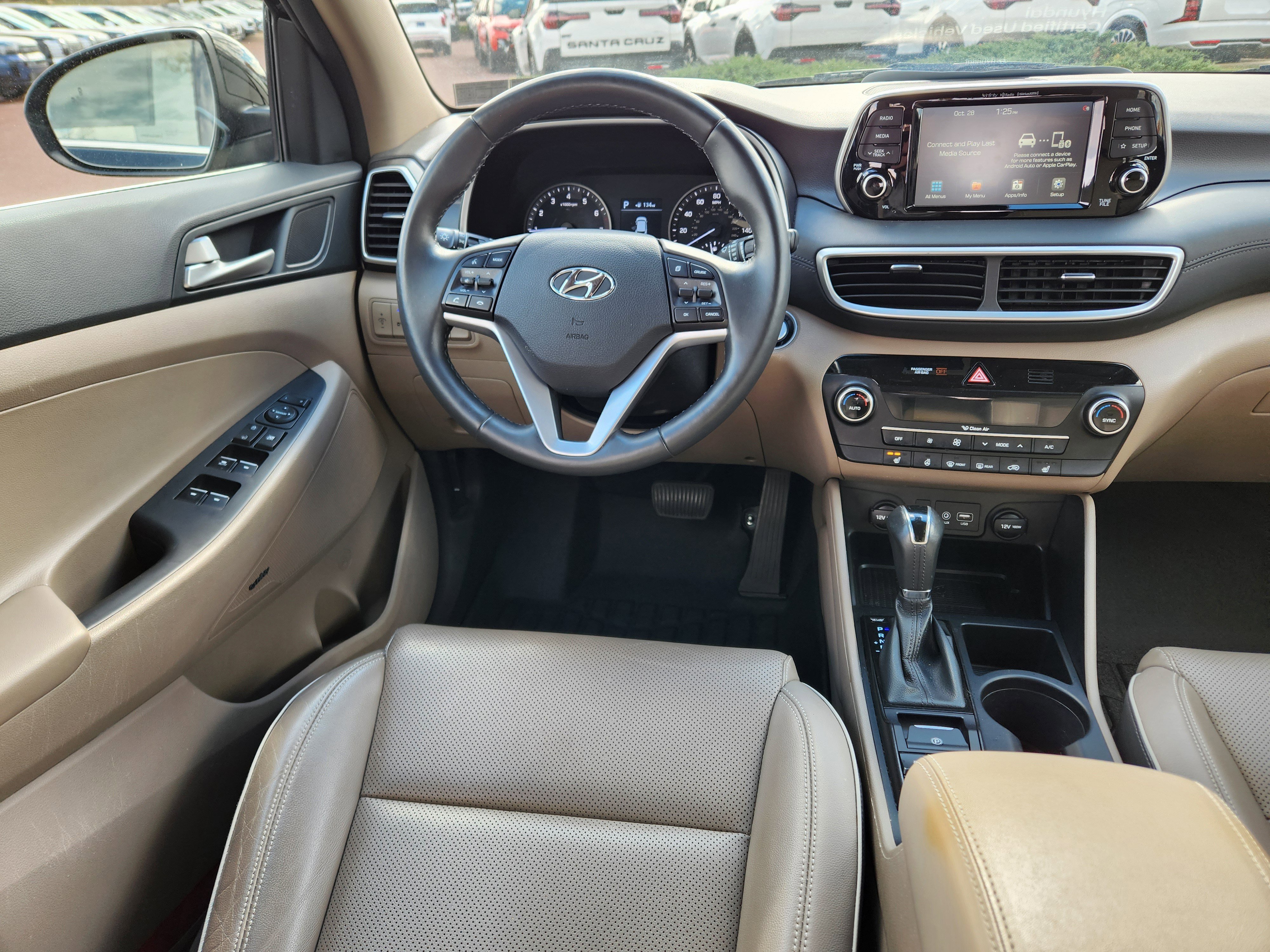 Certified 2021 Hyundai Tucson Limited image 13