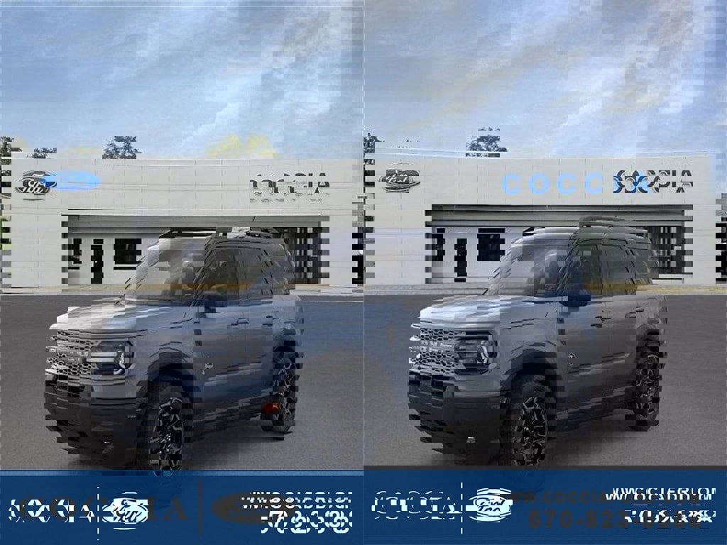 Used 2025 Ford Bronco Sport Outer Banks image 1