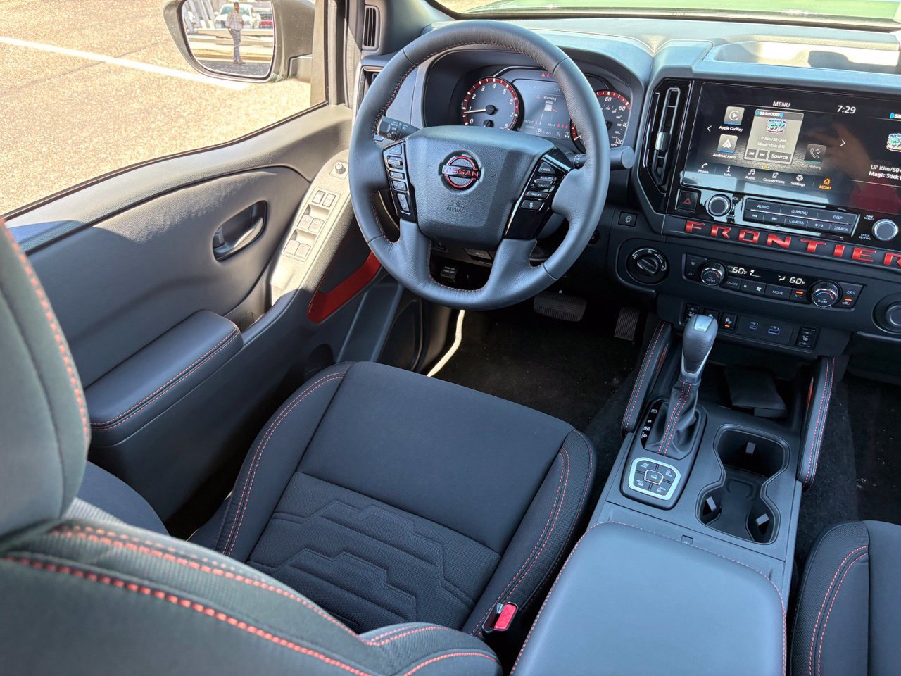 New 2027 Nissan Frontier PRO-4X AWD/4WD image 19