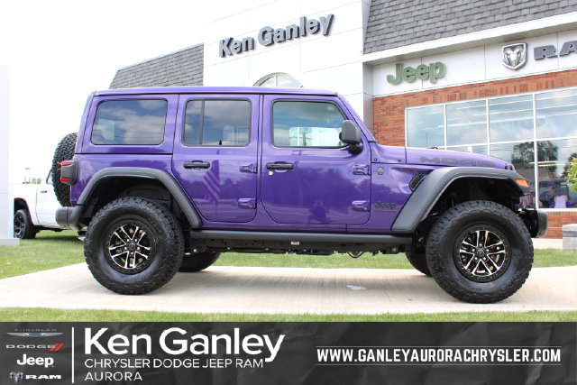 New 2026 Jeep Wrangler Unlimited Rubicon 392 w/ Quick Order Package 27X Moab AWD/4WD image 1
