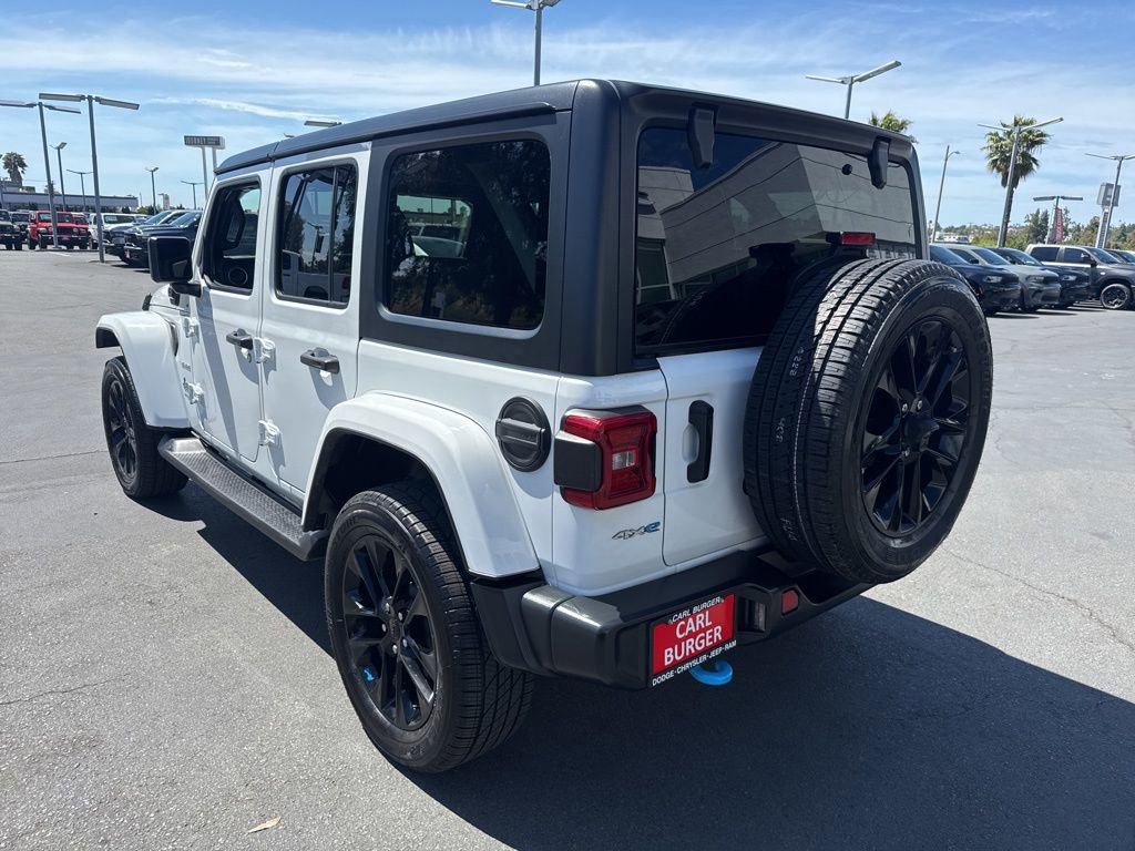 Certified 2022 Jeep Wrangler Unlimited Sahara image 5