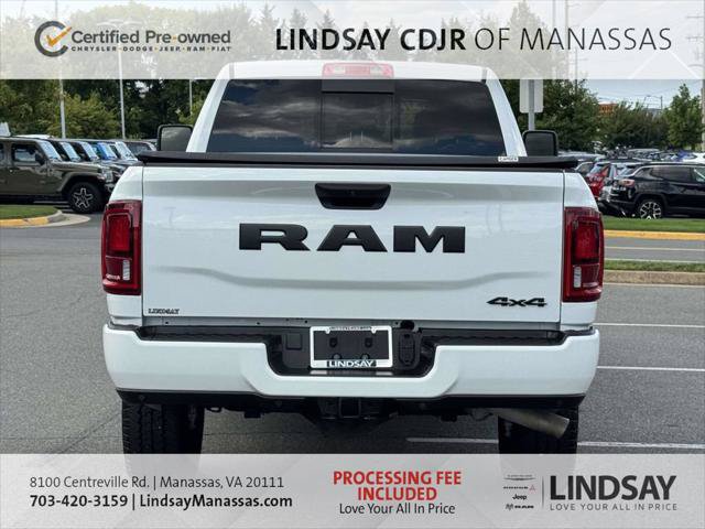 Certified 2026 RAM 2500 Tradesman w/ Safety Group AWD/4WD image 8