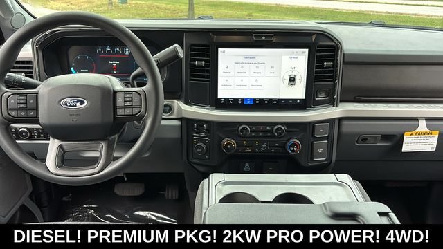 New 2026 Ford F350 XLT w/ XLT Premium Package AWD/4WD image 7