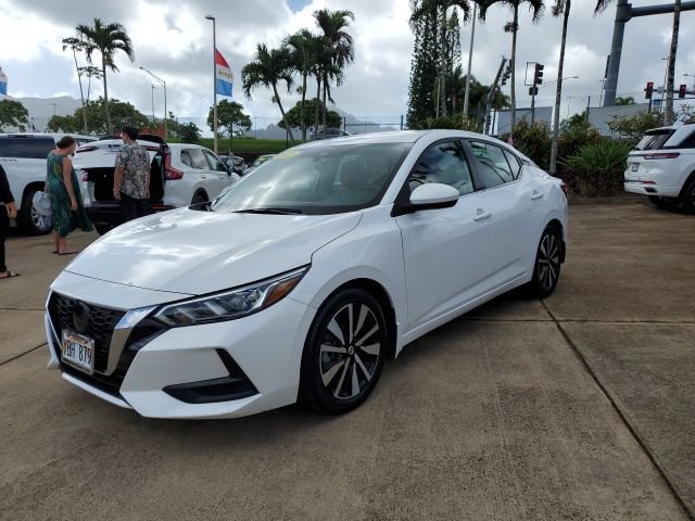 Used 2021 Nissan Sentra SV w/ SV Premium Package image 1