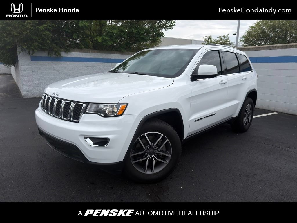 Used 2021 Jeep Grand Cherokee Laredo AWD/4WD video 1
