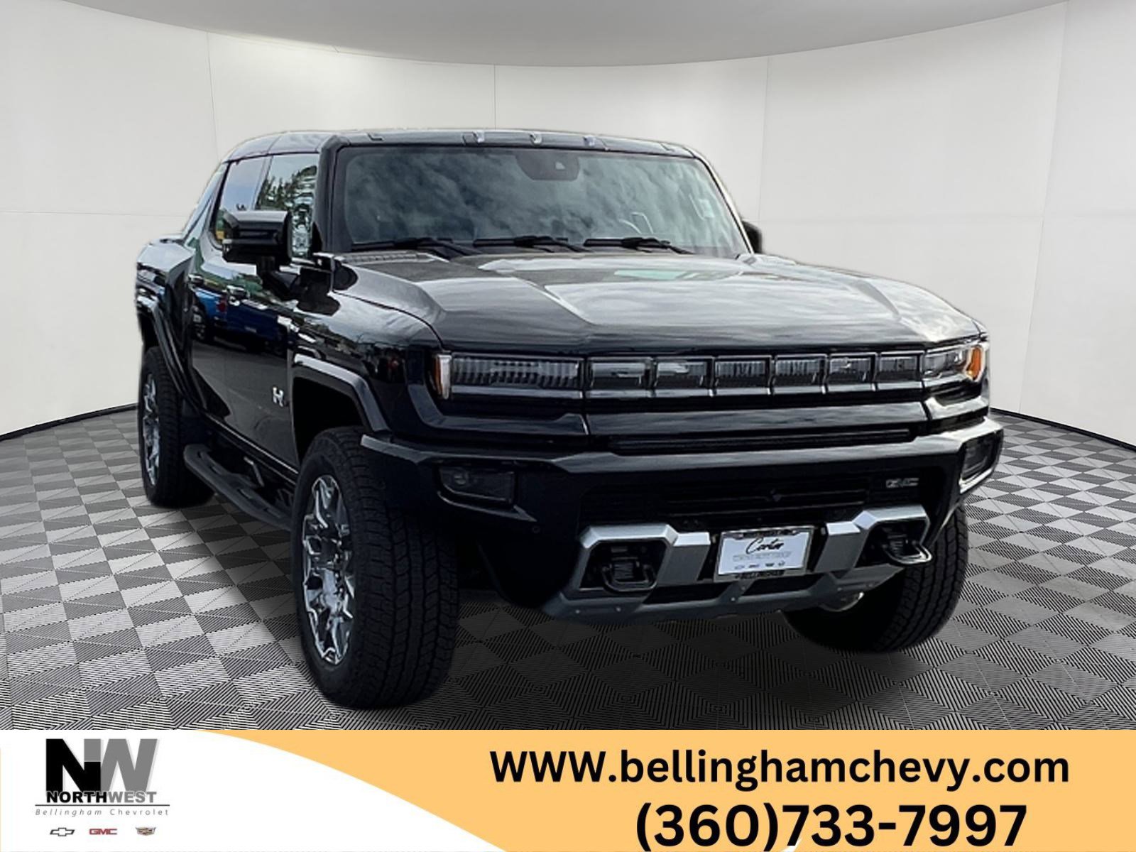 New 2025 GMC Hummer EV 3X w/ Battery Pack, 24 Module Pack