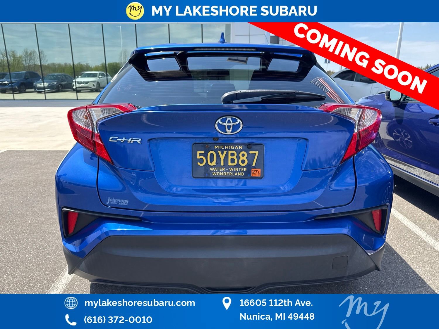 Used 2018 Toyota C-HR XLE FWD image 6