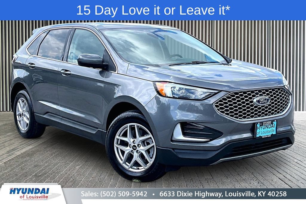 Used 2023 Ford Edge SEL AWD/4WD image 1