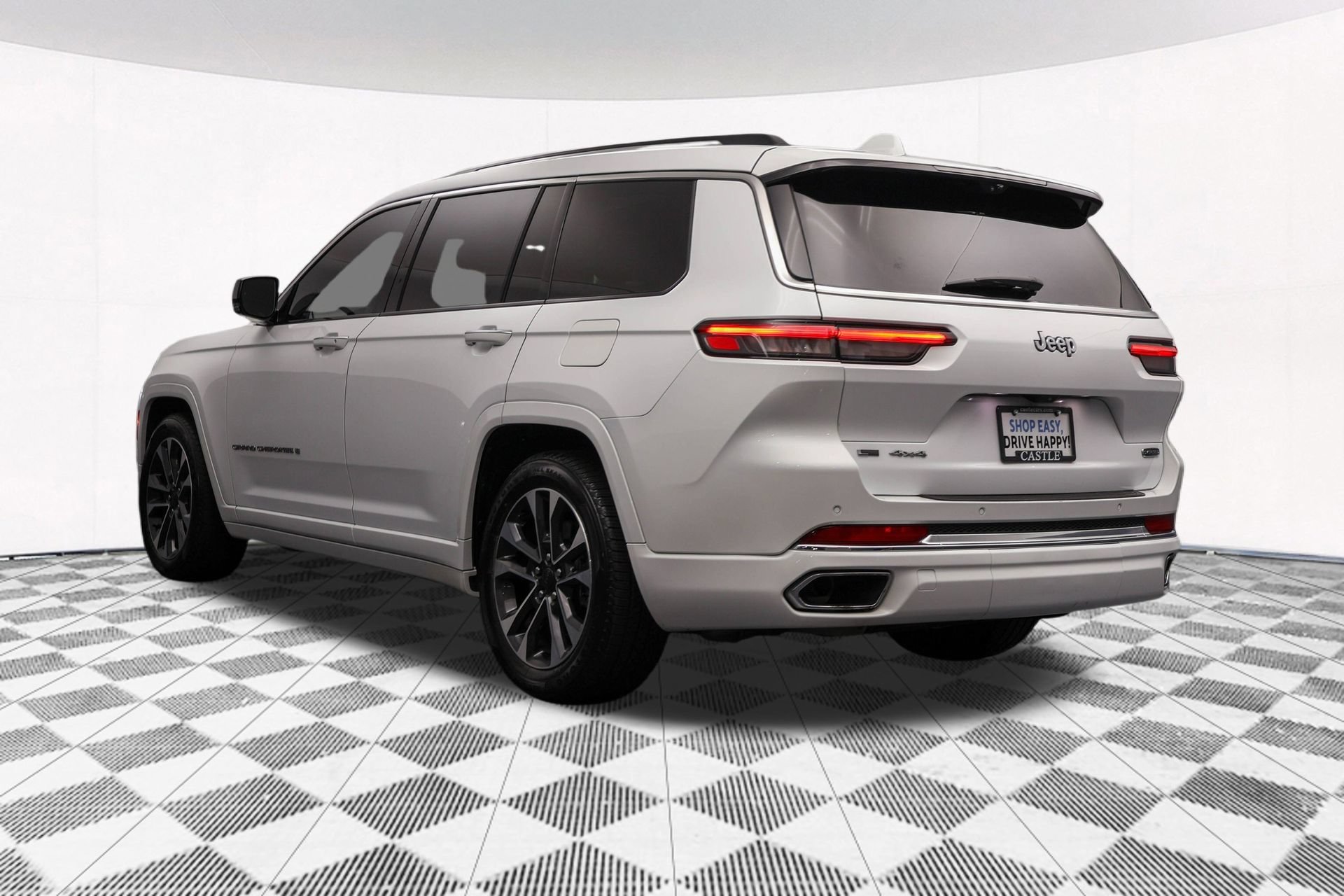 Used 2021 Jeep Grand Cherokee L Overland w/ Luxury Tech Group IV AWD/4WD image 44