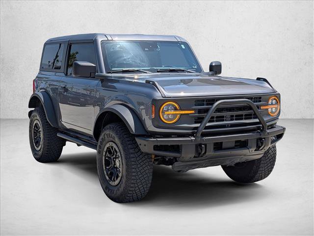 Certified 2023 Ford Bronco 2-Door w/ Sasquatch Package AWD/4WD video 3