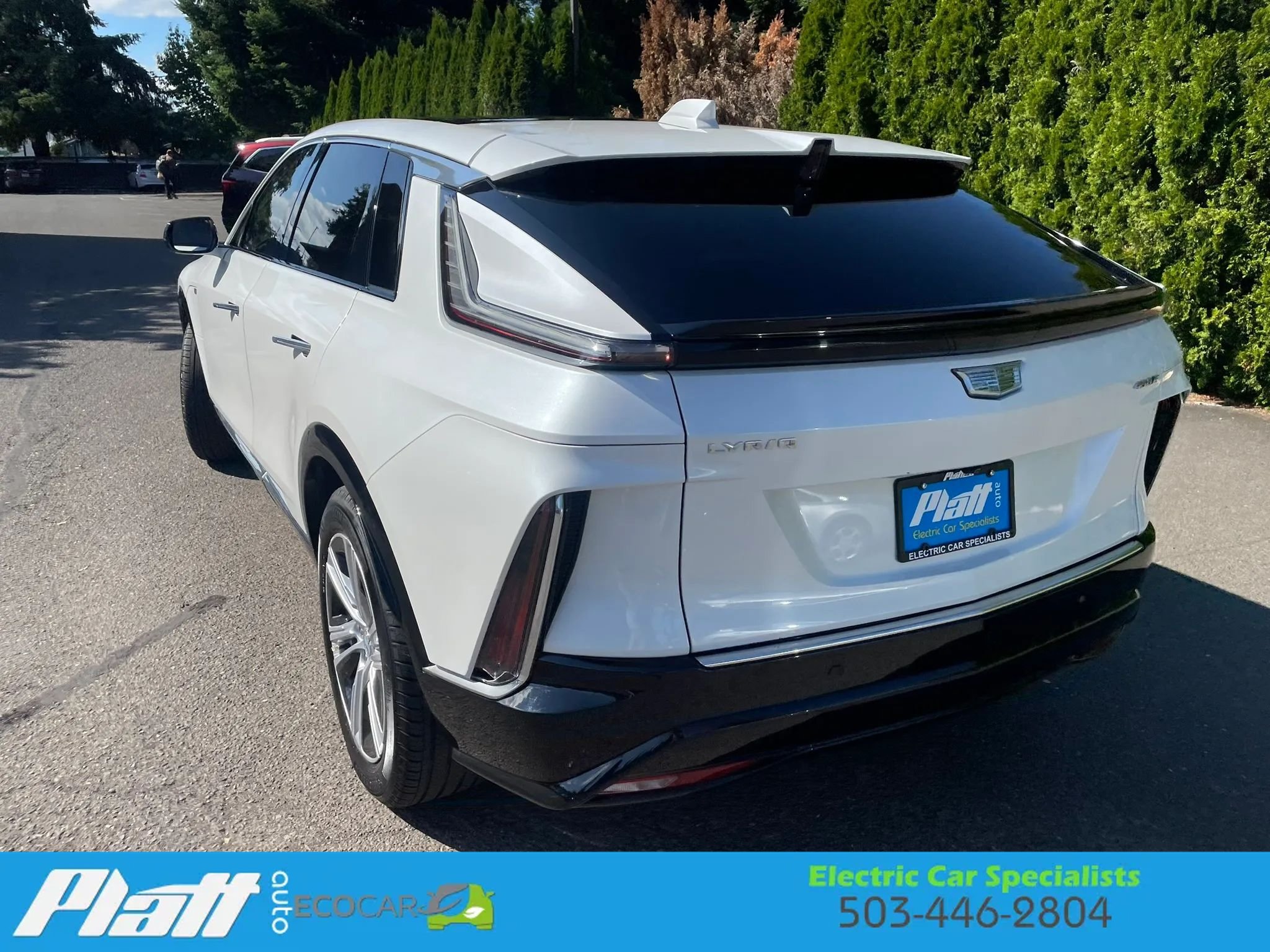 Used 2024 Cadillac Lyriq Tech w/ LPO, Floor Liner Package RWD image 9