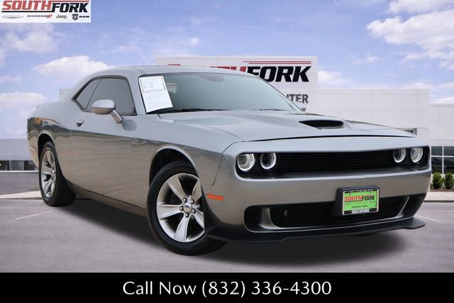 Used 2018 Dodge Challenger SXT