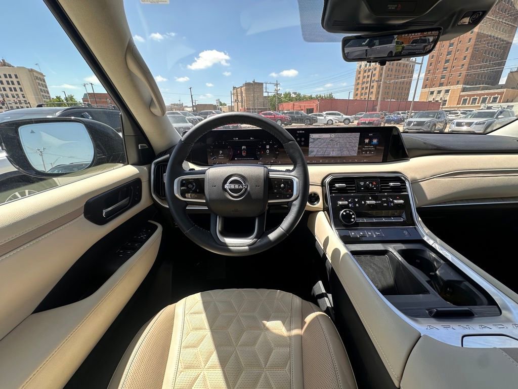 Certified 2025 Nissan Armada Platinum RWD image 22