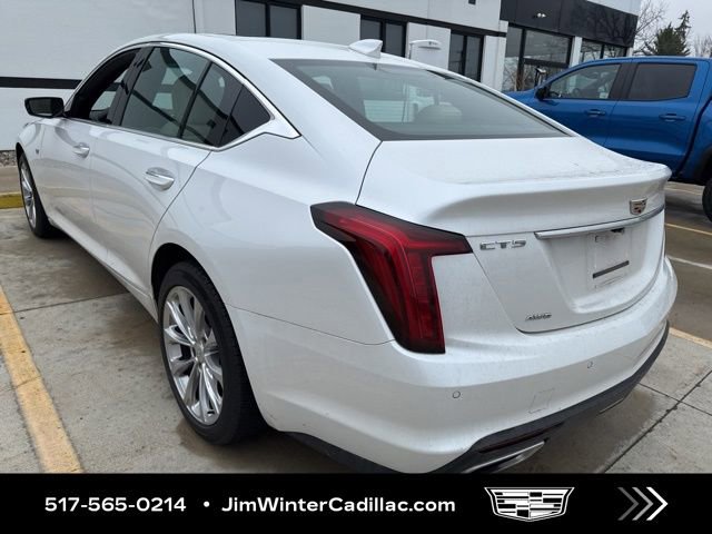 Certified 2023 Cadillac CT5 Luxury image 5