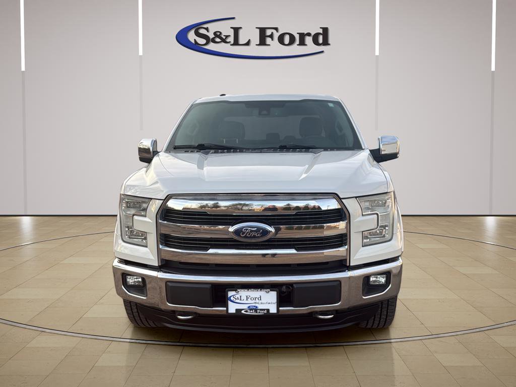Used 2015 Ford F150 Lariat w/ Equipment Group 502A Luxury image 12