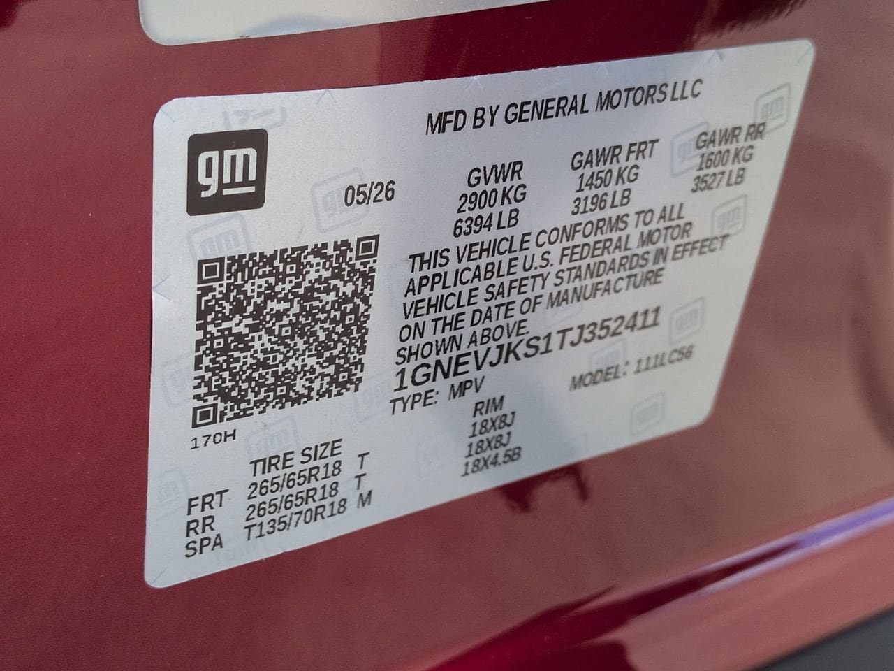 New 2026 Chevrolet Traverse Z71 w/ Enhanced Driving Package AWD/4WD image 29
