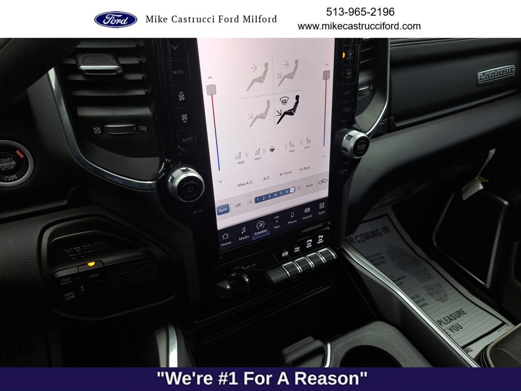 Used 2024 RAM 3500 Laramie w/ Night Edition image 13