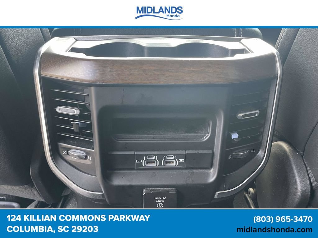 Used 2021 RAM 1500 Laramie w/ Laramie Southwest Edition AWD/4WD image 10
