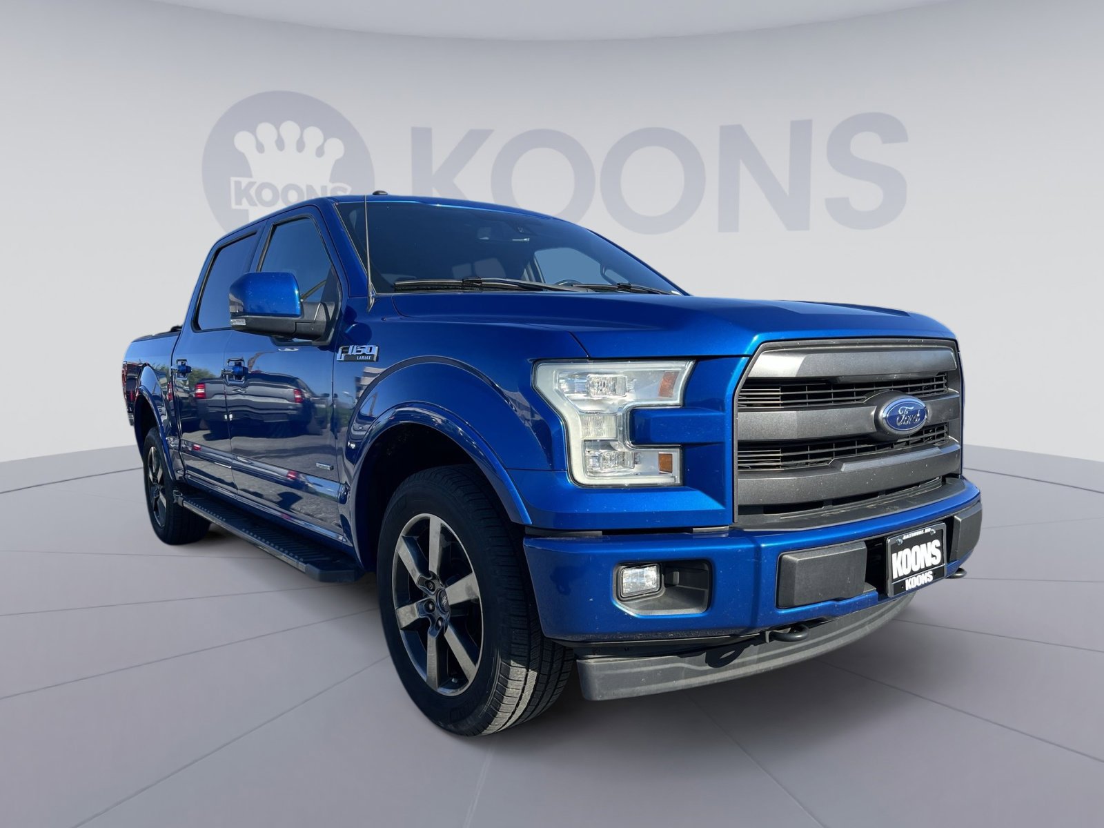 Used 2017 Ford F150 Lariat w/ Equipment Group 502A Luxury image 10