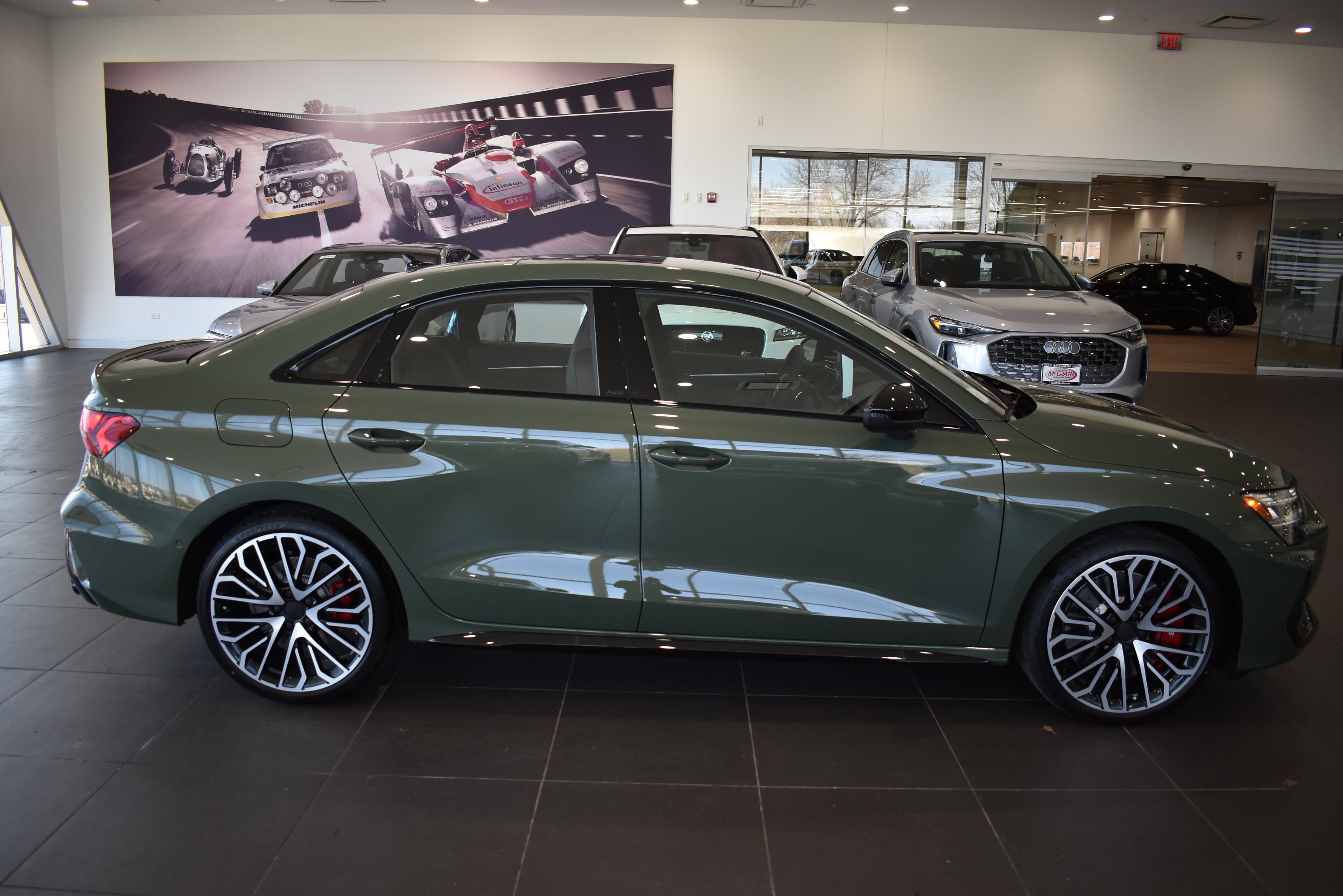 New 2026 Audi S3 Premium AWD/4WD image 12