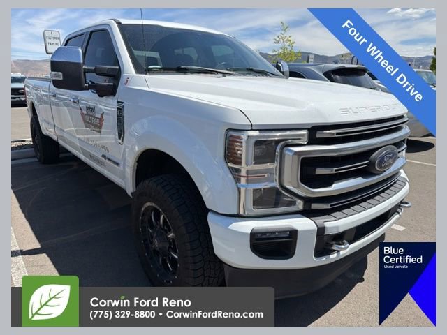 Used 2020 Ford F350 Platinum AWD/4WD image 1